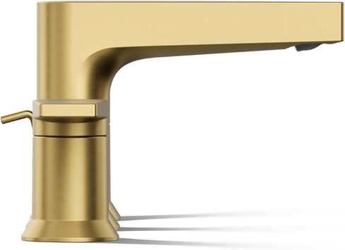 Kohler K-97100-4-CP Taut Bathroom Sink Faucets, Widespread, Polished Chrome in Saudi Arabia