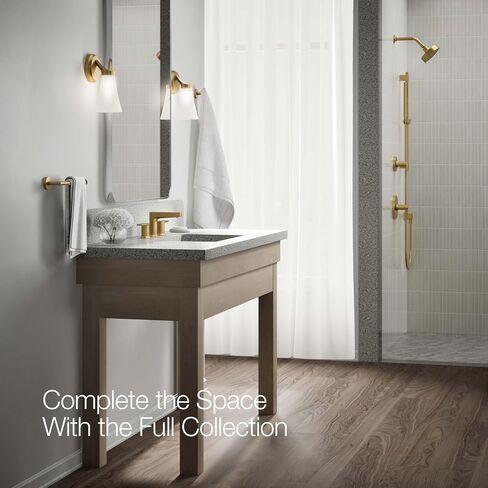 Kohler K-97100-4-CP Taut Bathroom Sink Faucets, Widespread, Polished Chrome in Saudi Arabia