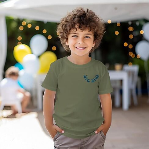 قميص Big Brother Toddler Baby Boy Cool Big Bro Bro Club T-Shirt Big Bro Summer Summer Short Sleeve Tees Top Top in Saudi Arabia