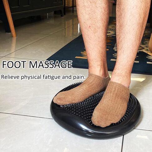 NEISHNG 3-Pack Stability Wobble Cushions with Hand Pumps, Kids Sensory Wiggle Seat for Classroom, Core Trainer Balance Disc for Gym and Home Workout (5 Color) in Kuwait