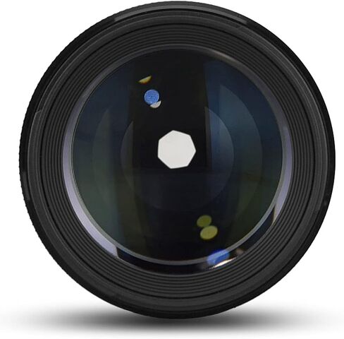 YONGNUO 85 مم F1.8S DF DSM، عدسة مقربة متوسطة الحجم لحامل Sony E، عدسة صورة بإطار كامل باللون الأسود in Saudi Arabia
