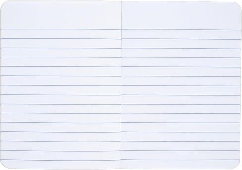 Mead Square Deal Memo Book, Narrow Ruled Paper, 80 Sheets, 4-1/2" x 3-1/4", Assorted Colors (45417) in Kuwait
