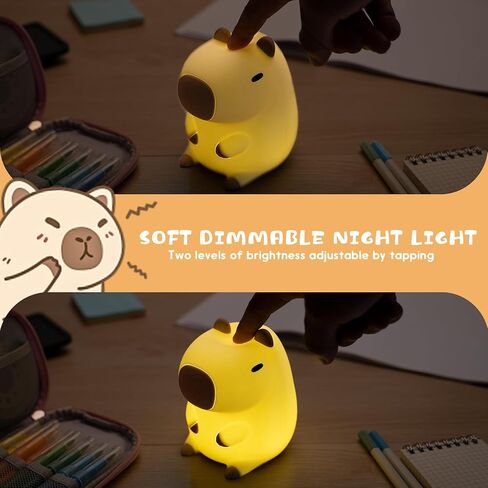 uneede Blue Axolotl Light Light for Kids ، مصباح ليلي للحيوانات السيليكون ، مصباح طاولة قابلة لإعادة الشحن مصباح بجانب السرير ، ديكور غرفة لطيف للضوء الليلي لغرفة النوم ، غرفة المعيشة ، تناول الطعام ، ديكورات مكتب ، هدية in Kuwait