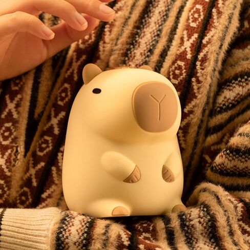 uneede Blue Axolotl Light Light for Kids ، مصباح ليلي للحيوانات السيليكون ، مصباح طاولة قابلة لإعادة الشحن مصباح بجانب السرير ، ديكور غرفة لطيف للضوء الليلي لغرفة النوم ، غرفة المعيشة ، تناول الطعام ، ديكورات مكتب ، هدية in Kuwait