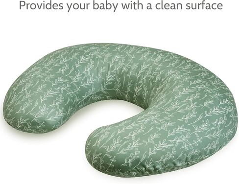 Nursing Pillow Cover, Breastfeeding Pillow Cover Stretchy Removable Feeding Pillowcase for Newborns, Ultra Soft and Comfortable Nursing Pillow Slipcover for Baby Boys Girls, Dinosaur Pattern in Saudi Arabia