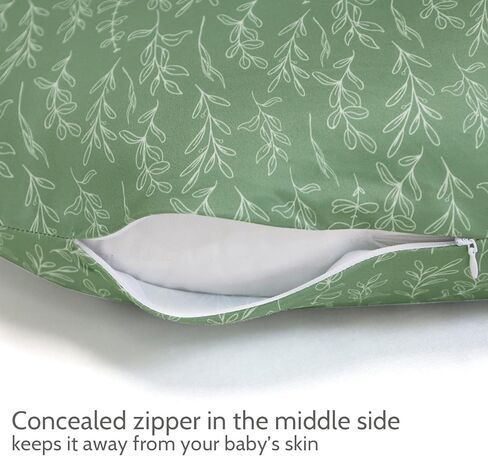 Nursing Pillow Cover, Breastfeeding Pillow Cover Stretchy Removable Feeding Pillowcase for Newborns, Ultra Soft and Comfortable Nursing Pillow Slipcover for Baby Boys Girls, Dinosaur Pattern in Saudi Arabia