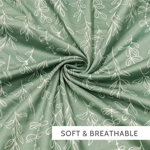 Nursing Pillow Cover, Breastfeeding Pillow Cover Stretchy Removable Feeding Pillowcase for Newborns, Ultra Soft and Comfortable Nursing Pillow Slipcover for Baby Boys Girls, Dinosaur Pattern in Saudi Arabia
