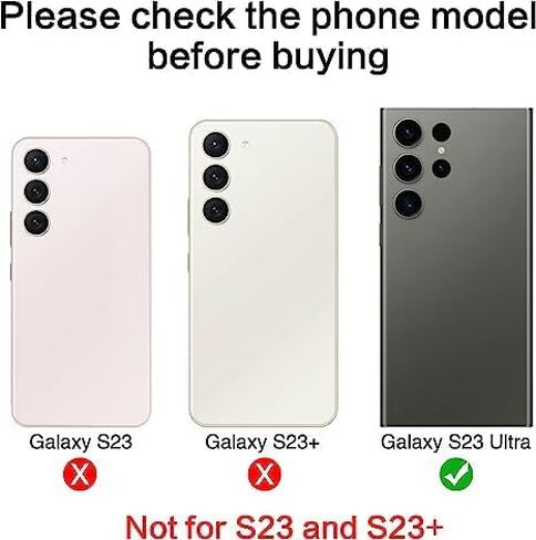 قطعتان من عدسات زجاجية بديلة للكاميرا الخلفية A54 لهاتف Samsung Galaxy A54 5G SM-A546B مع مجموعة أدوات لاصقة مثبتة مسبقًا وأدوات إصلاح in Saudi Arabia