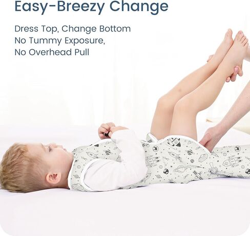 1.0 TOG Sleep Kit 6-12-15 شهرًا ، نوم الشتاء ، مع بطانية مريحة يمكن ارتداؤها مع سستة آمنة ذات أكياس من سحابات آمنة في اتجاهين. in Kuwait