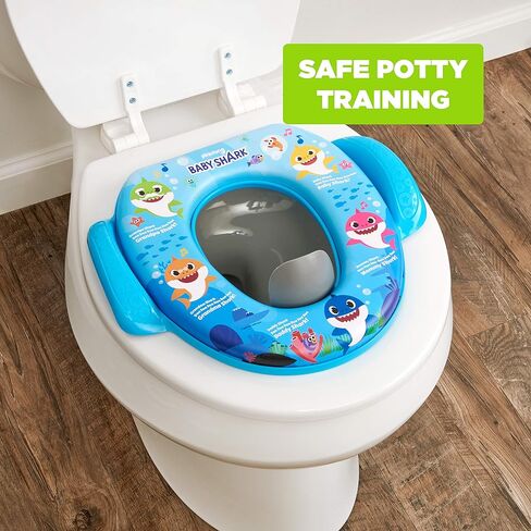 Nickelodeon Blue's Clues Soft Potty Seat and Potty Training Seat - Soft Cushion, Baby Potty Training, Safe, Easy to Clean in Kuwait