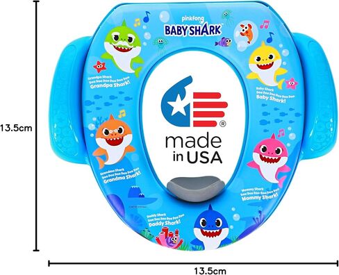 Nickelodeon Blue's Clues Soft Potty Seat and Potty Training Seat - Soft Cushion, Baby Potty Training, Safe, Easy to Clean in Kuwait