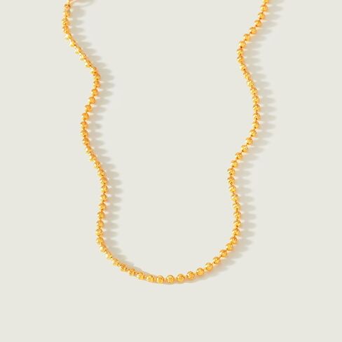 MEVECCO Dainty Gold Link Chain Anklet,14K Gold Plated Handmade Cute Dainty Anklet for Women in Kuwait