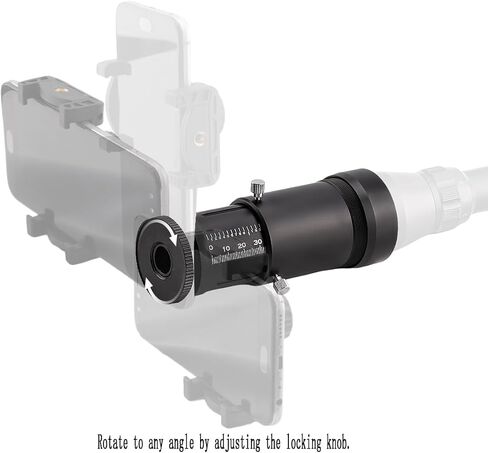 Scope Camera Adapter – Smartphone Mount for Wildlife Observation & Outdoor Photography – Quick Locking Aluminum Design in Kuwait