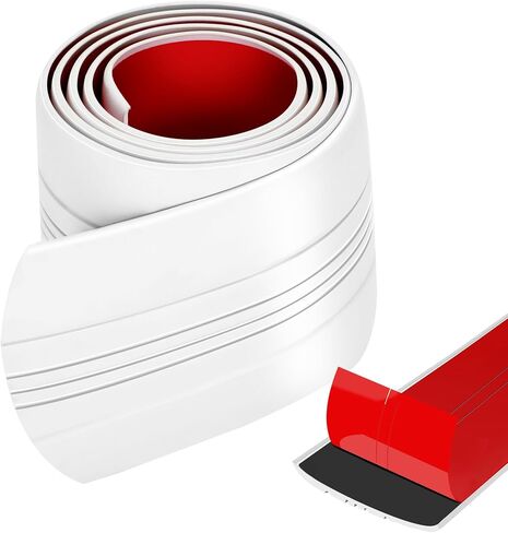 Keel Guard for Boat: Easy to Install and Securely Adhered,Corrosion Resistance 6 Inch Wide, 8 Foot Long, Fibreglass and Aluminium Marine Self-Adhesive Keel Protectors to Withstand Rocks, Slopes. in Saudi Arabia