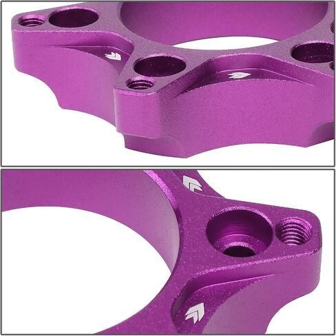 NRG Innovations SRK-LOTH-RD Red Gaming Steering Wheel Hub Adapter Compatible with Logitech G923 G29 G920 G27, 6 X 70mm Bolt Pattern in Saudi Arabia