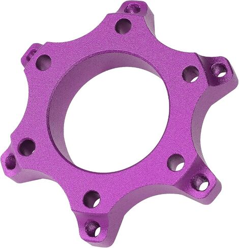 NRG Innovations SRK-LOTH-RD Red Gaming Steering Wheel Hub Adapter Compatible with Logitech G923 G29 G920 G27, 6 X 70mm Bolt Pattern in Saudi Arabia