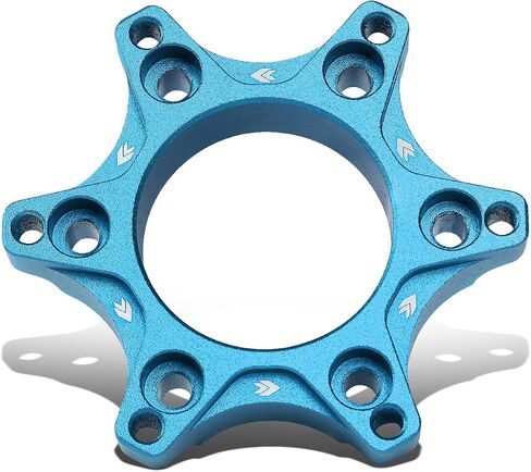 NRG Innovations SRK-LOTH-RD Red Gaming Steering Wheel Hub Adapter Compatible with Logitech G923 G29 G920 G27, 6 X 70mm Bolt Pattern in Saudi Arabia