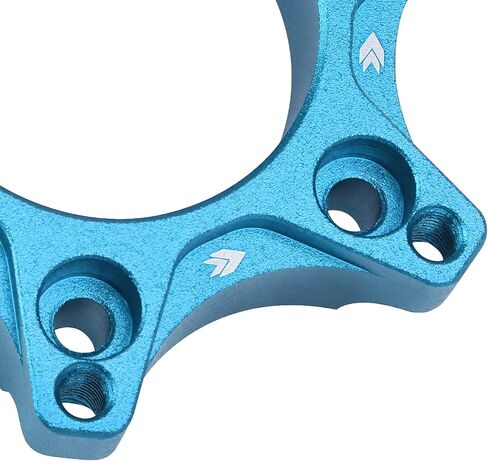 NRG Innovations SRK-LOTH-RD Red Gaming Steering Wheel Hub Adapter Compatible with Logitech G923 G29 G920 G27, 6 X 70mm Bolt Pattern in Saudi Arabia
