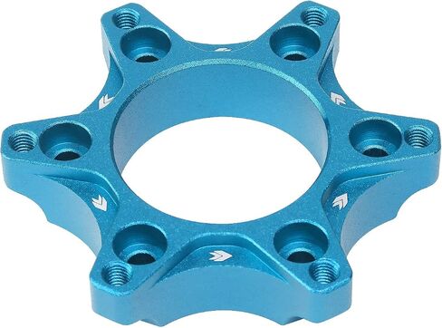 NRG Innovations SRK-LOTH-RD Red Gaming Steering Wheel Hub Adapter Compatible with Logitech G923 G29 G920 G27, 6 X 70mm Bolt Pattern in Saudi Arabia