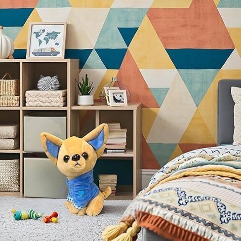 Chihuahua Plush Stuffed Animal Dog, Stuffed Chihuahua Puppy Plush Toy, Soft Doll Pillow Birthday Gift Present for Kids Home Decor in Saudi Arabia