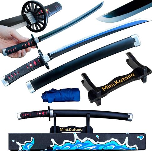 Like-Original Mini Katana - 15" Hand-Made Semi-Sharp 1095 Carbon Stainless Steel Real Katana Sword in Saudi Arabia