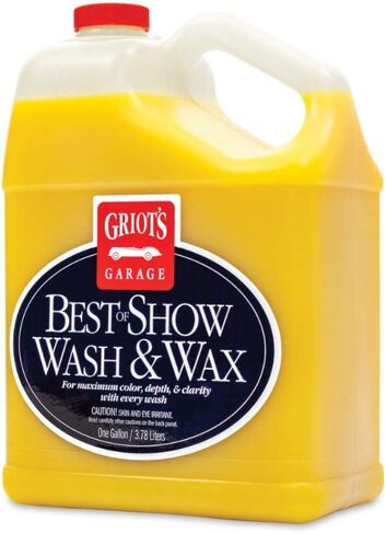 Griot's Garage 10887 Best of Show Wash & Wax 48oz in Saudi Arabia