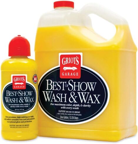 Griot's Garage 10887 Best of Show Wash & Wax 48oz in Saudi Arabia