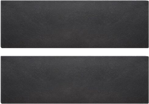 Rocaris 2 Pcs 6 X 12 X 1/4 Inch A36 Steel Plate Hot Rolled, Steel Base Plate for Construction Boards, Structure Support, Weldable Square and Industrial in Kuwait