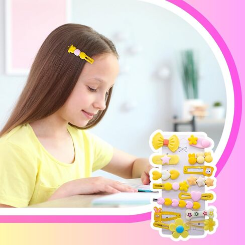 25pcs ملحقات الشعر للفتيات فتاة صغيرة مقاطع شعر باريت لطفل صغير المراهقات in Saudi Arabia