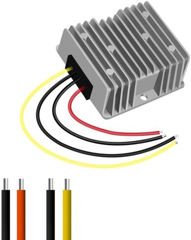 240W 10A 36v to 24v Step Down Converter 48v to 24v Buck Converter DC Converter Voltage Regulator Suitable for Waterproof modules of car Golf carts in Saudi Arabia