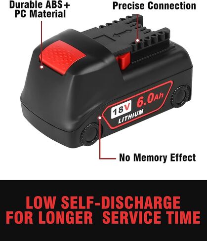 18v Battery 4Pack Replacement for Milwaukee M18 Battery 6.5Ah,High-Capacity Batteries Compaitble with Milwaukee Tools and Charger,2024 Version/New Patented in Saudi Arabia