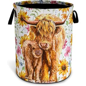 جالاكسي غابات الغسيل سلة Starry Sky Oxford Cloth Cloth Funcy Bag Laundry Starker Storage Storage Toy Organizer للحمام/غرفة النوم/غرفة نوم 18.9x16.5 بوصة in Kuwait