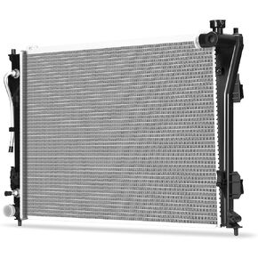 مشعاع DWVO مشعاع كامل متوافق مع 2001-2006 Hyundai Elantra، متوافق مع 2003-2008 Hyundai Tiburon 2.0L 2.7L L4 V6 DWRD1007 in Kuwait