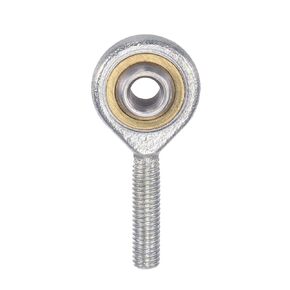 uxcell SA20TK POSA20 Spherical Rod End Bearing 20mm Bore Self-Lubricated Joint Bearing M20x1.5 Left Hand Male Thread Connector