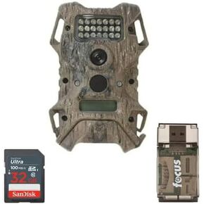 Wildgame Innovations Terra Extreme 14MP Camera Bundle with SD Card and Card Reader (2-Pack) (5 Items)