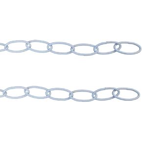 وصلة سلسلة فولاذية بطول 91.44 سم بطول 11 للنباتات المعلقة، ثبات قوي مع خطاف على شكل حرف S للتوصيل، أقصى حمل يصل إلى 40 رطلاً (عبوتان، كروم) in Kuwait