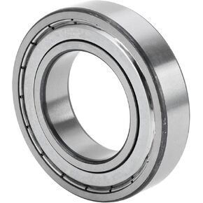 ACROPIX 6210ZZ & Deep Groove Ball Bearings P5 50x90x20mm Lubricated Bearings Double Metal Seal Silver Tone Scooter Skateboard Wheel - Pack of 2