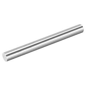 uxcell 304 Stainless Steel Rods, 18mm x 356mm Metal Solid Shaft Round Rod Lathe Bar Stock for Model Plane Cars Ship DIY Craft Metal Working