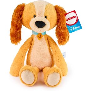 GUND Disney Official Patch Toothpick Plush, 101 Dalmatians, Puppy Stuffed Animal for Ages 1 and Up, White, 15"