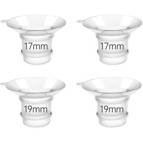 6 Duckbill Valves 2 Membrane for PumpMom Wearable Breast Milk Collection Cup (6 valves 2membrane)