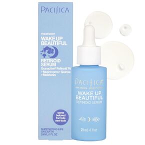 Pacifica Beauty, Glow Baby Booster Serum For Face, Vitamin C and Glycolic Acid, Brightens and Supports, For All Skin Types, Fragrance Free, Clean Skin Care, Vegan & Cruelty Free , 1 Fl Oz