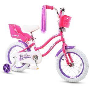 RoyalBaby Chipmunk Kids Bike Toddlers 12 14 16 18 Inch Wheel Bicycle Beginners Boys Girls Ages 3-11 Years, Multiple Color Options