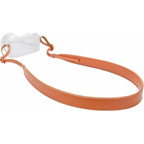 Camera Strap Classic Leather Neck Shoulder Straps for photographers, 1.2 inch Width Full Double Layer Leather with Soft Padded for DSLR Small Brown