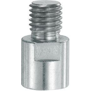 HARFINGTON 2pcs 5/8"-11 Female to M14"-11 Male Adapter Polisher Adaptor Connecting Angle Grinder Attachment Thread Adapter Conversion Tool for Diamond Core Bit Polishing Pad Wheel