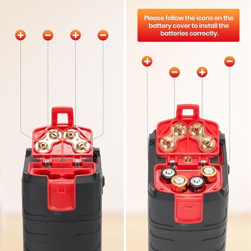 مستوى الليزر، Elikliv 4D Laser Level 360 Self Leveling، أداة خطوط مستوى الليزر الأخضر 200 قدم، ليزر خط متقاطع 4x360 درجة للبناء وتعليق الصور، مع بطاريتين قابلتين لإعادة الشحن (8 ساعات) in Kuwait