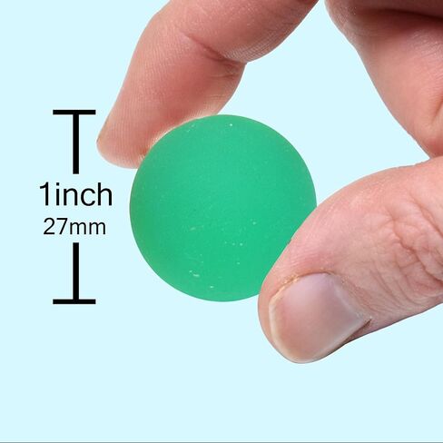 25 كرات نطاط للأطفال تفضل | كرة نطاط واضحة 27mm | كرات مطاطية صغيرة من Superball للأطفال in Saudi Arabia