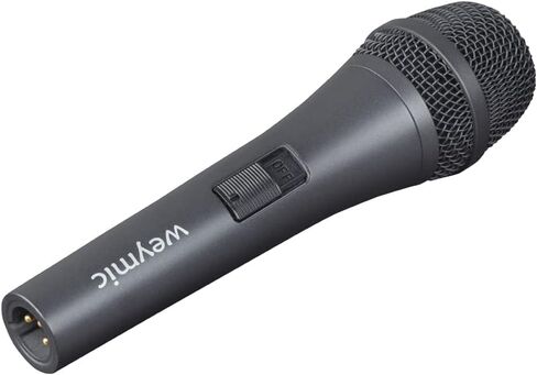 Wm80 Classic Style Dynamic Vocal Instrument with Clean Sound,Metal Body Microphone/w Cable 16.4ft XLR to 1/4'' in Saudi Arabia
