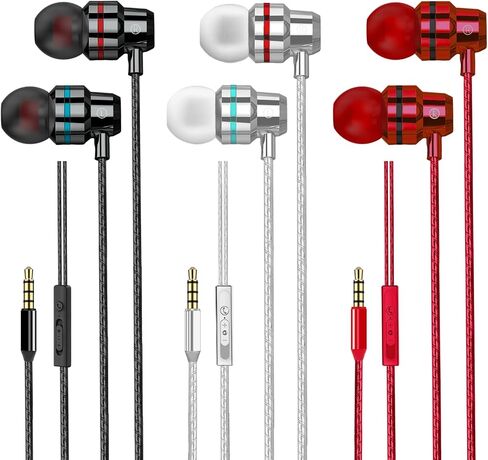 سماعات رأس USB C لهاتف iPhone 15 Pro Max Plus وSamsung Galaxy S24 S23 Ultra FE A55، سماعات أذن USB C مع ميكروفونات من النوع c داخل الأذن سماعات أذن سلكية متوافقة مع ipad Pro 2022، Pixel 7/6 وغيرها in Kuwait