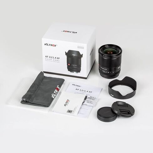 VILTROX 35mm F1.7 XF Lens AF F/1.7 X-Mount Shot for Fuji Beginner's Lens Auto Fcous APS-C Large Aperture Prime Lenses for Fujifilm X-T1 X-T10 X-T2 X-T20 X-T3 X-T4 X-T100 X-T200 X-T30 X-PRO02 XS10 XS20 in Kuwait