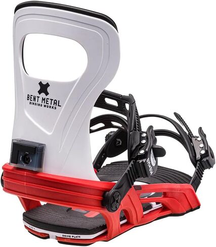 Bent Metal Bolt Snowboard Bindings in Saudi Arabia
